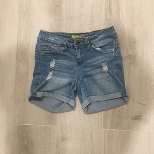 KIDS DENIM SHORTS
